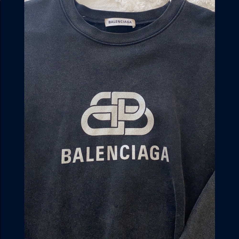 Balenciaga Women’s Sweatshirt